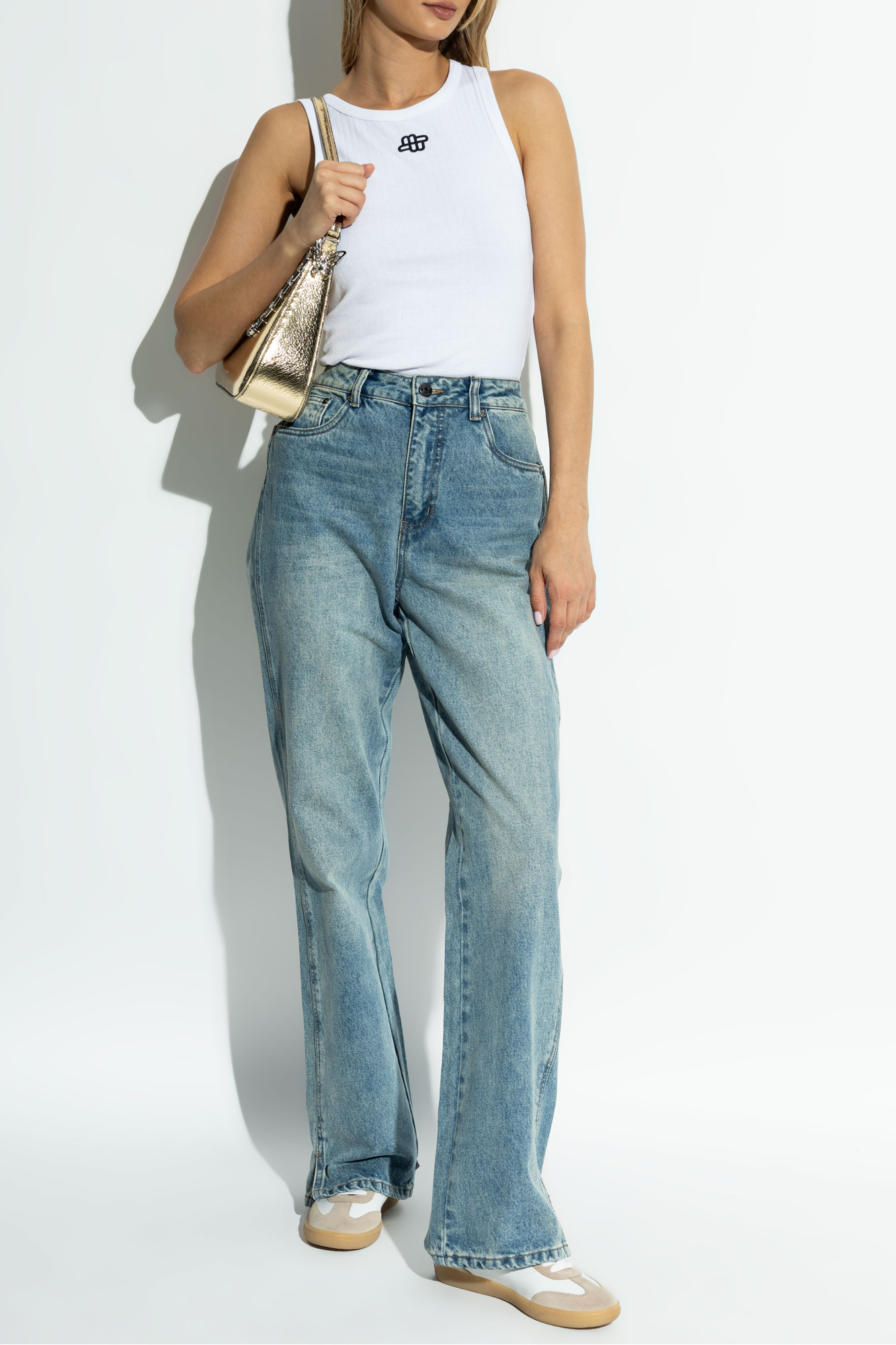 Beige Sneakers Sonder Sophia Webster - SchaferandweinerShops